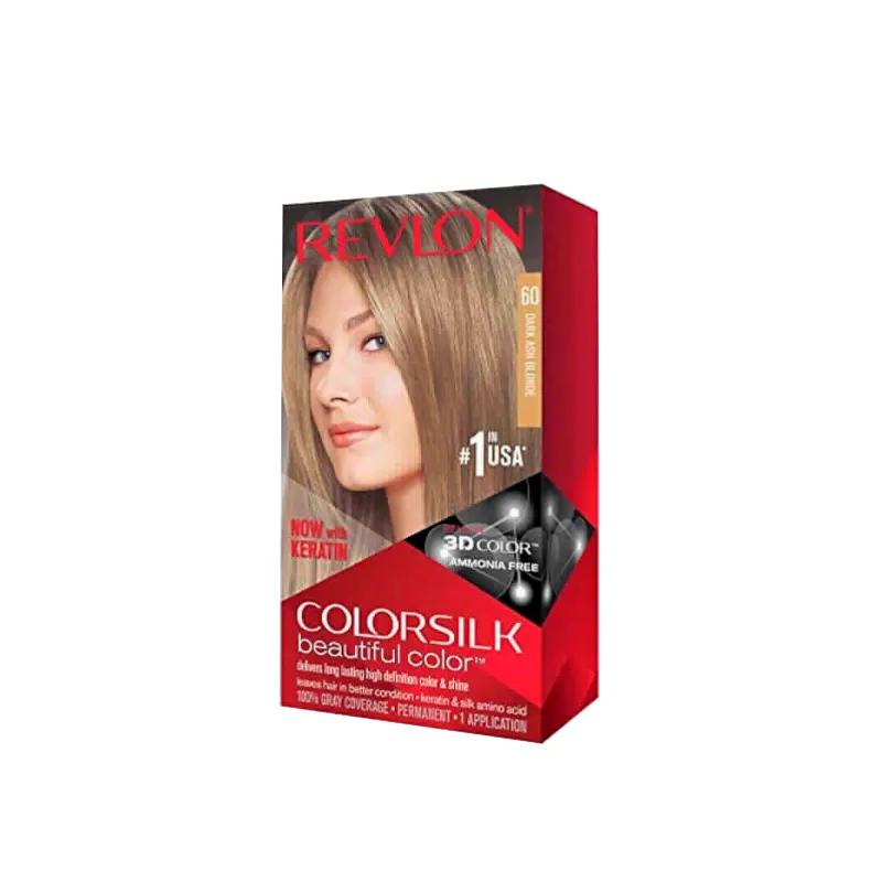 Tinte Colorsilk N° 60 Dark Ash Blonde Revlon