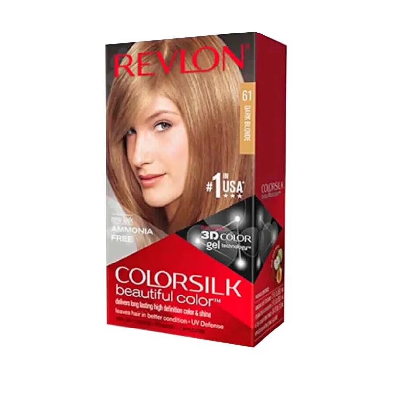 Tinte Colorsilk N° 61 Dark Blonde Revlon