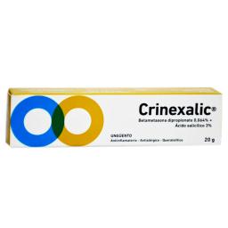 Crinexalic - Betametasona Dipropionato + Ácido Salicílico  Ungüento - 20 gr