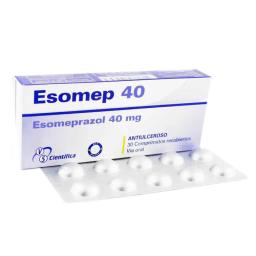 Esomep 40 mg - Caja de 30 comprimidos recubiertos