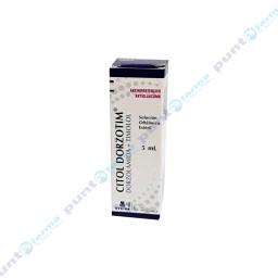 Citol Dorzotin Dorzolamina + Timolol - Solución Oftálmica 5mL