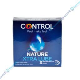 Preservativos Control Xtra Lube - Cont 3 unidades