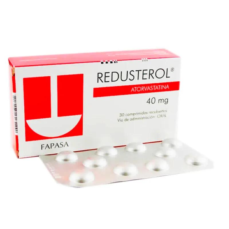 Redusterol 40 mg - Caja de 30 Comprimidos