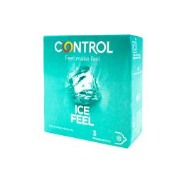 Preservativos Control  Ice Feel - Cont 3 unidades