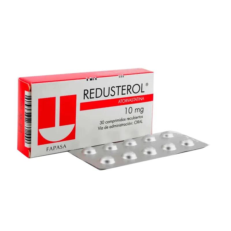 Redusterol 10 mg - Caja de 30 Comprimidos