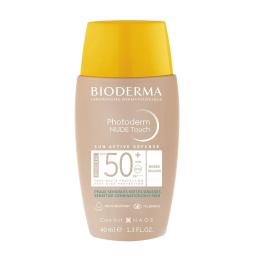 Photoderm Nude Touch SPF 50+ Teinte Doree Bioderma - 40 ml