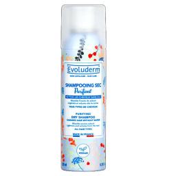 Shampoo Seco Purificante Vegano Evoluderm - 400 mL