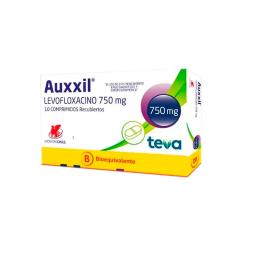 Auxxil 750 mg - Caja de 7 comprimidos