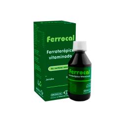 Ferrocal Ferroterápico Vitaminado - 240 mL.