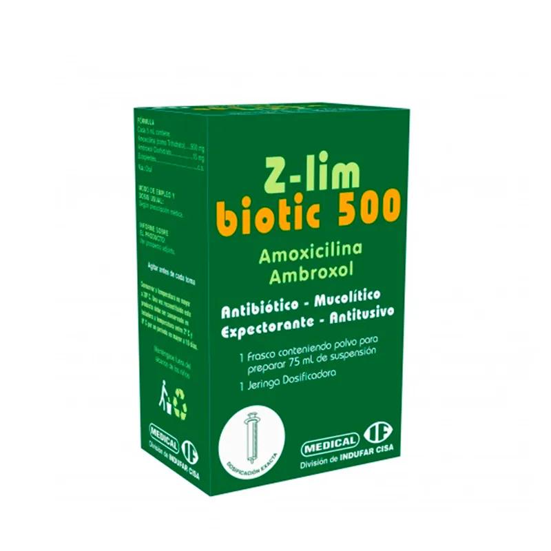 Z-lim Biotic 500 - Suspension de 75 ml