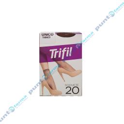 Media Soquete Nro. 20 Unico Tabaco Trifil - Cont. 1 Par