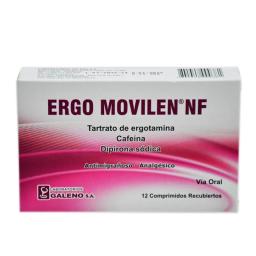 Ergo Movilen NF - Caja de 12 Comprimidos Recubiertos