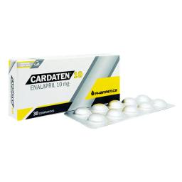 Cardaten 10 Enalapril Maleato 10 mg - 30 Comprimidos