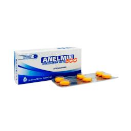 Anelmin 500 Nitazoxanida 500 mg - Caja de 6 comprimidos recubiertos