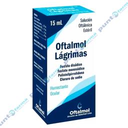 Oftamol Lágrimas - Solucion oftálmica 15 ml