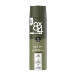 Desodorante Aerosol Wild Oak 8x4 Men - 150 mL