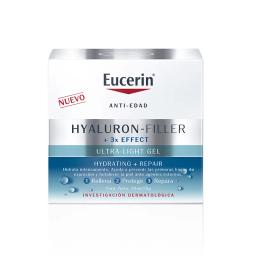 Gel Facial Eucerin Hyaluron Filler Ultra-Light +3X Effect - Cont.50mL