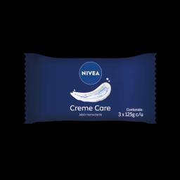 Jabón Humectante Nivea - Cont. 3 unidades 125 gr