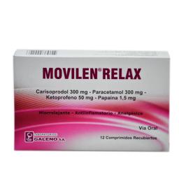 Movilen Relax - Caja de 12 Comprimidos Recubiertos