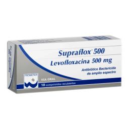 Supraflox 500 - Caja de 10 comprimidos