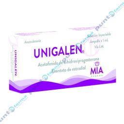 Unigalen Anovulatorio - Ampolla de 1 mL