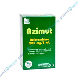 Azimut Azitromicina 200 mg - 50 mL