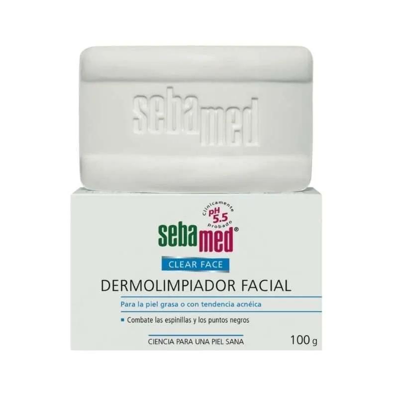 Barra Limpiadora Facial Sebamed - 100 gr