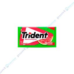 Trident Chicle Sabor Sandia - Cont.5 unidades