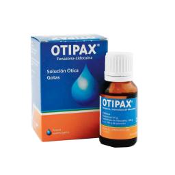 OTIPAX Solución Otica Gotas - 15ml