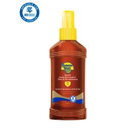 Aceite Bronceador con Extracto de Zanahoria Gold SPF 4 Banana Boat - 236mL