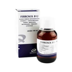 Ferrosol B12 - Jarabe 100 mL