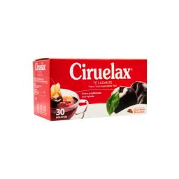 Té Laxante Ciruelax - Caja de 30 bolsitas