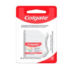 Hilo Dental Encerado Colgate Total -  25 m