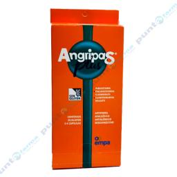 Angripas plus - Pseudoefedrina Paracetamol Clorfeniramina - Caja de 25 blisters.