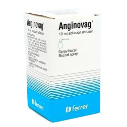 Anginovag Spray Bucal - 10 mL