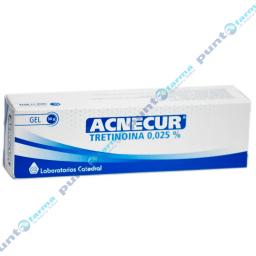 Acnecur Tretinoina 0,025% Gel - Cont. 30 gr