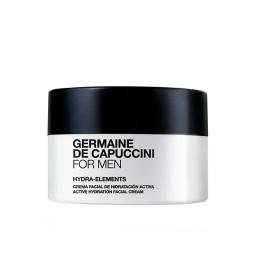 Crema Facial For Men Hydraelements New textura  Capuccini - 50mL