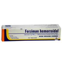 Ferziman Hemorroidal Anestesico - Pomo x 20 gr