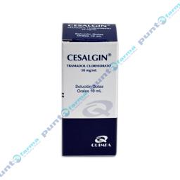 Cesalgin Tramadol Clorhidrato 50 mg/mL - Solucion Gotas 10 mL