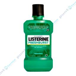 Enjuague Bucal Listerine Freshburst - 500 mL