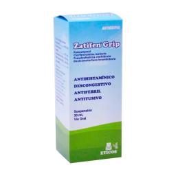 Zatifen Grip Gotas - Frasco de 30 ml.