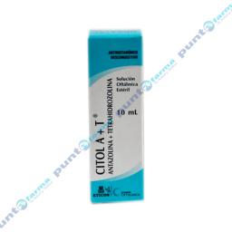 Citol A + T Antazolina - Cont. 10 mL