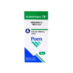 Glaucotensil TD Dorzolamida 2 % Solución oftamologica - Cont. 5 mL