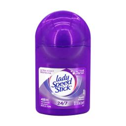 Antitranspirante Roll On Lady Speed Stick Active Fresh - 50mL