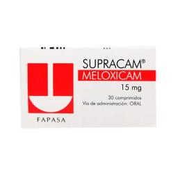 Supracam Meloxicam 15mg - Caja de 30 comprimidos