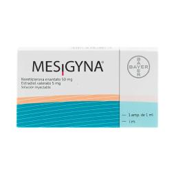 Mesigyna - Cont. 1 Ampolla 1 mL