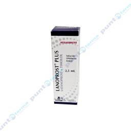 Lanoprost Plus Antiglaucomatoso - Solución Oftálmica 2,5mL