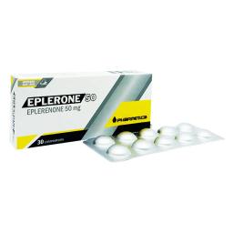 Eplerone Eplerenone 50 mg - Caja de 30 comprimidos