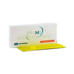 Pramil Sildenafil 50mg - Caja de 1 comprimido masticable