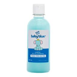 Jabón de Glicerina Celeste Respuesto Baby Blue - 350mL